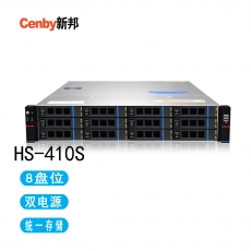 Cenby新邦HS-410S双电 12盘位双电高性价比万兆网络存储