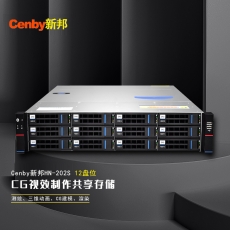 Cenby新邦HN-202S 企业级专业存储12盘位双电高 性价比万兆网络存储288T