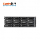 Cenby新邦RS-1200分布式存储 性能混闪款4U36盘位 双国产8核128GB缓存25Gb万兆光纤口企业级集群单节点存储
