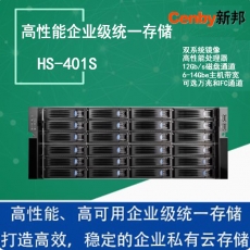 Cenby新邦HS-401S双电高性价比36盘位千兆网络 存储576T