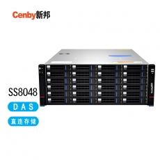 Cenby新邦SS8048（DAS）企业级专业存储直连存 储36盘位专家服务864T