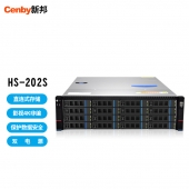 Cenby新邦HS-202S DAS直连式磁盘阵列16盘位SATA磁盘双电源视频4K非编阵列480T